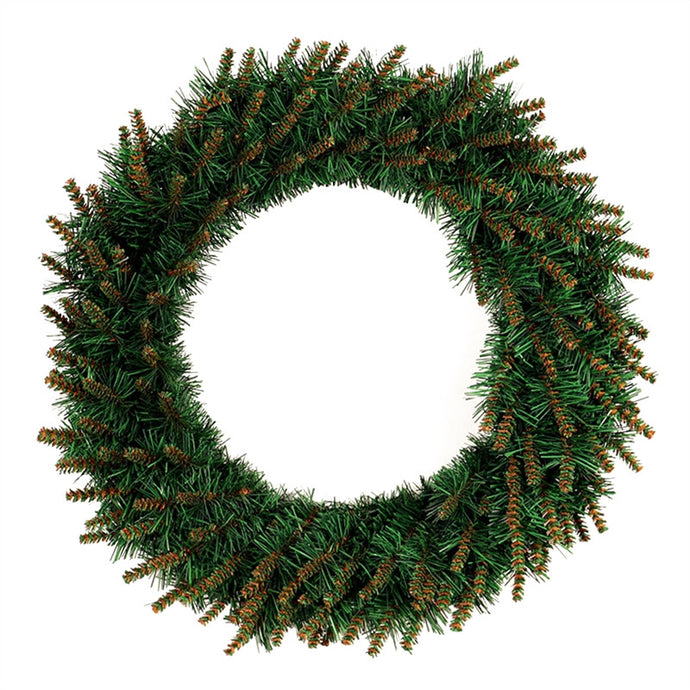 40cm Christmas Wreath Door Wall Ornament with LED Light for Christmas Party Decor Home Door